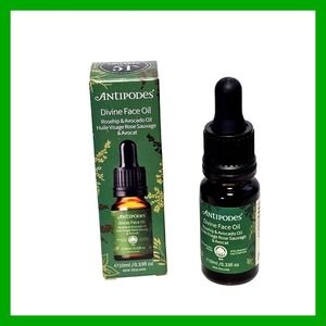 Antipodes Divine Rosehip & Avocado Oil Face Oil 0.33 fl.oz. 10 ml. Travel Size
